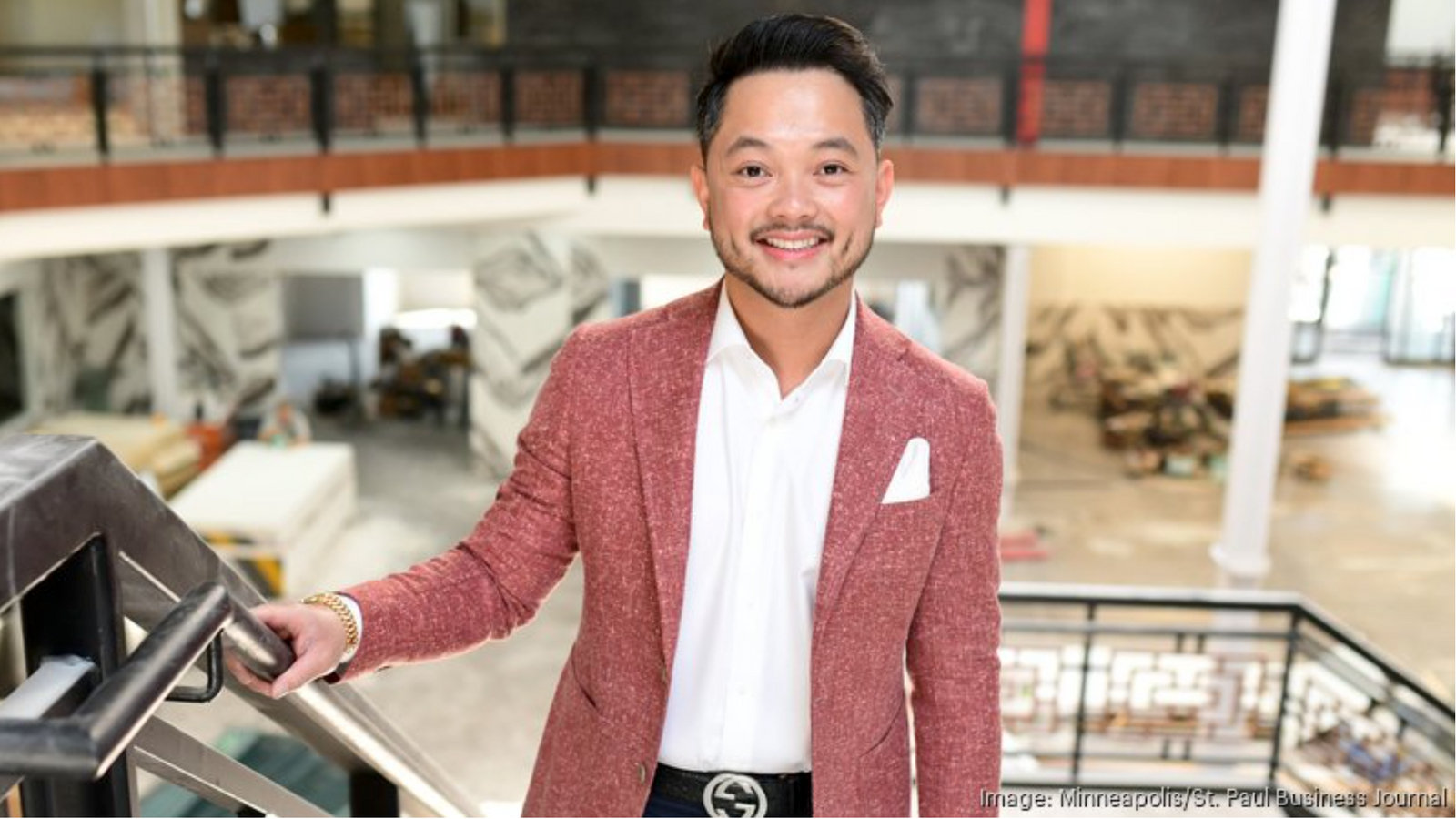 2023 People to Watch: Marshall Nguyen of Caspian Group