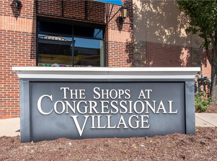 Congressional Village — Shopping Center in Rockville, MD