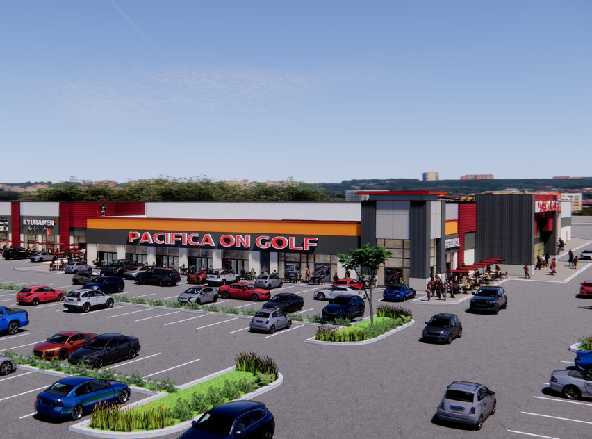 Pacifica on Golf — Retail Big Box in Rolling Meadows, IL